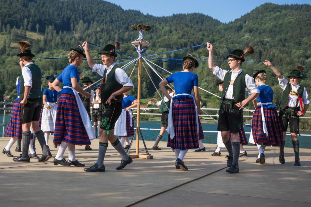 Hotel Garni Gaestehaus Brand Bad Wiessee Εξωτερικό φωτογραφία