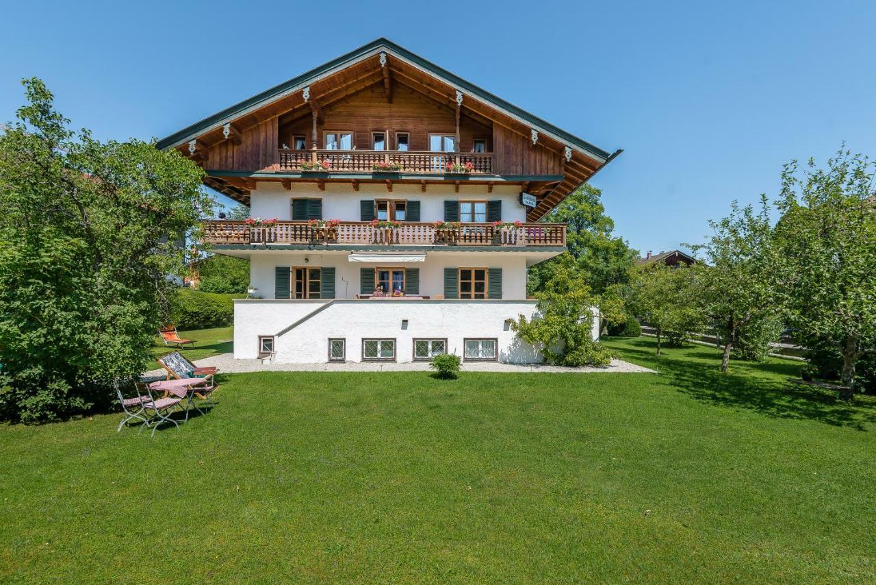 Hotel Garni Gaestehaus Brand Bad Wiessee Εξωτερικό φωτογραφία