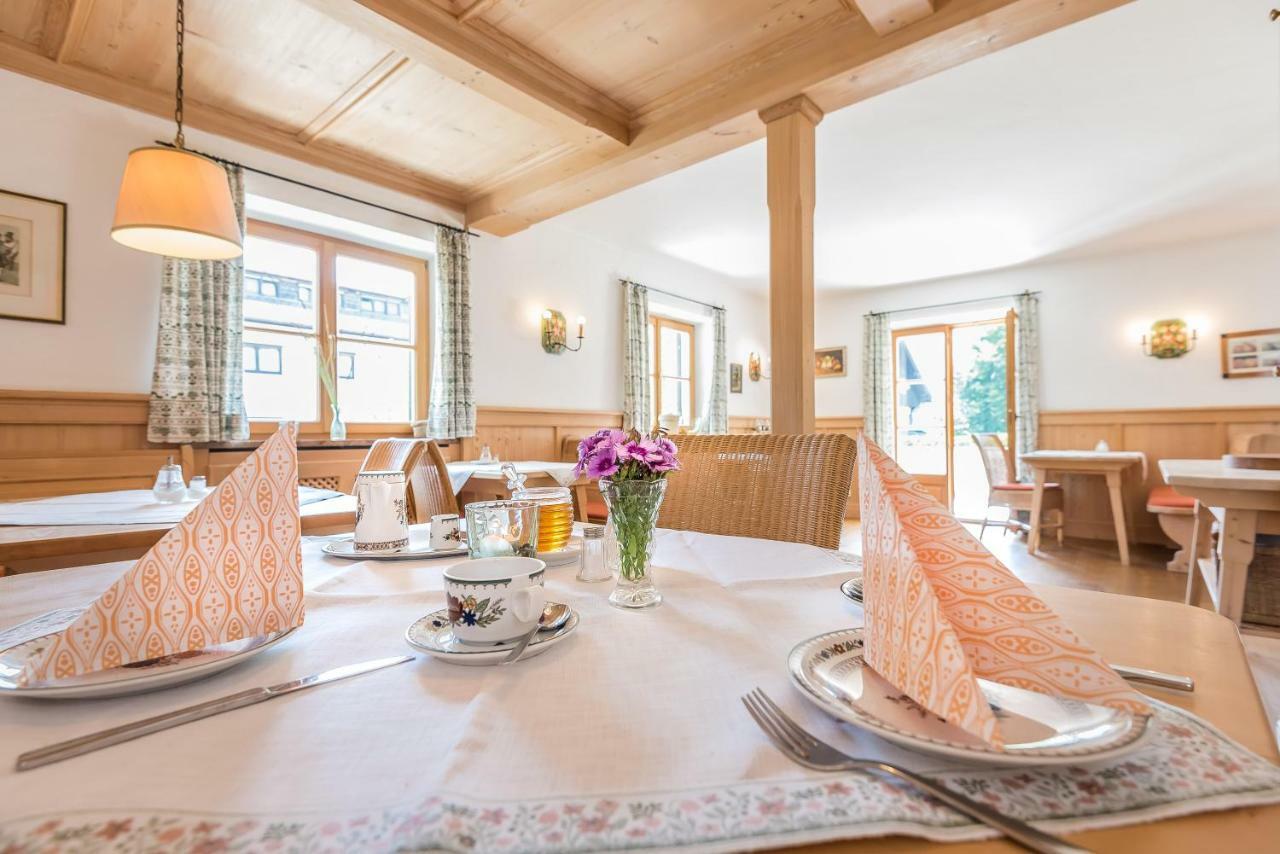 Hotel Garni Gaestehaus Brand Bad Wiessee Εξωτερικό φωτογραφία